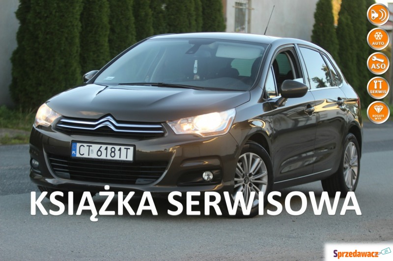 Citroen C4  Hatchback 2011,  1.6 benzyna - Na sprzedaż za 24 995 zł - Nysa