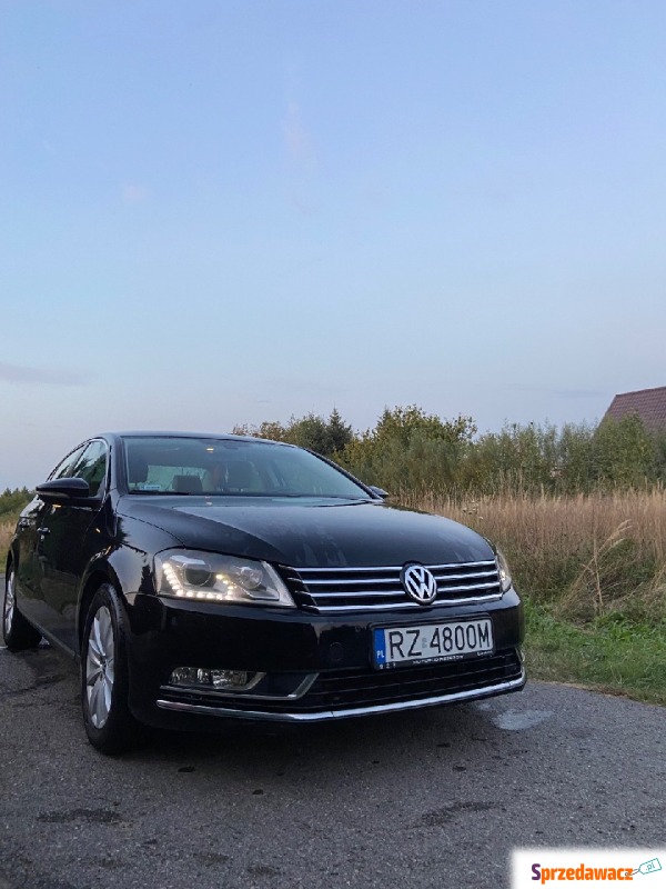 Volkswagen Passat  Sedan/Limuzyna 2012,  1.8 benzyna - Na sprzedaż za 30 000 zł - Rzeszów