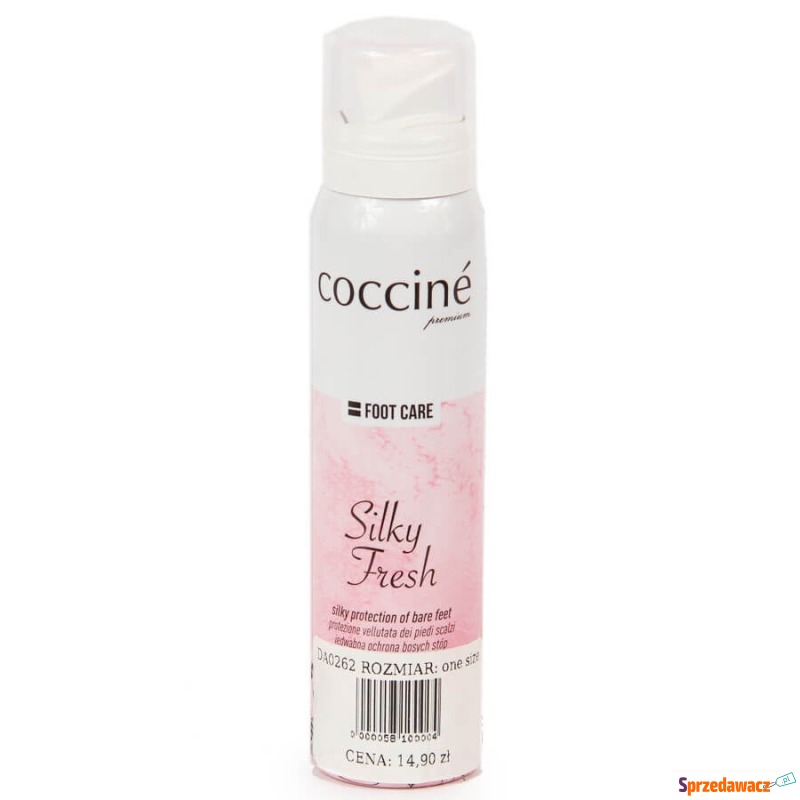 Jedwab w sprayu Coccine Silky Fresh