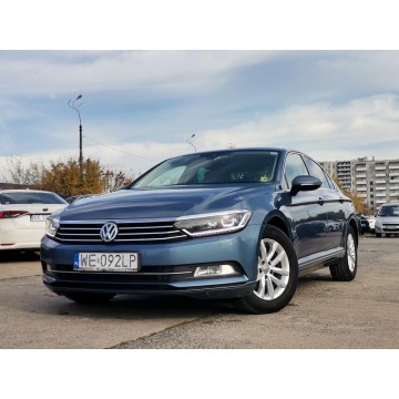 Volkswagen PASSAT 2015 prod. 2.0 150 KM* Salon Polska* 2 wł* Serwisowany* Bezwypadkowy* Kamera Navi