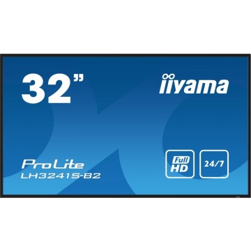 IIYAMA Monitor 32 cale LH3241S-B2 IPS,FHD,HDMI,24/7,RJ45