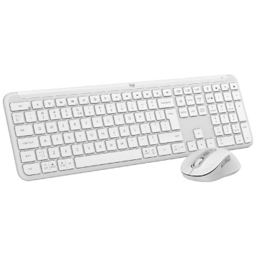 Logitech Signature Slim MK950 Biały