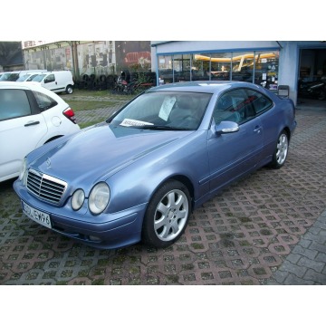 Mercedes CLK 200 - zz gazem