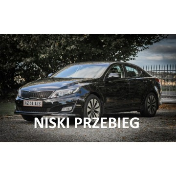 Kia Optima - Gwarancja24*2.0MPI*165KM*Klima*ALU*Konserwacja*Idealny do LPG*Rej. w P