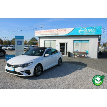 Kia Optima - Plug-in Hybrid Szyberdach Skóra Kamera 360 F-vat