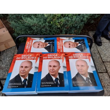 Książka "Droga do wolności" - Książki - Jelenia Góra - zdjęcie 2