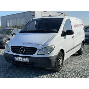 Mercedes Vito - 2.2 CDI 95KM 2009r. 219 tys. km, 3-osobowy