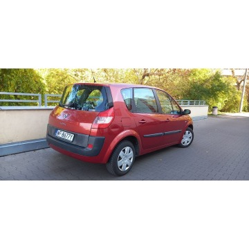 Renault Scenic  Hatchback 2004,  1.6 benzyna - Na sprzedaż za 7 900,00 zł - Warszawa - zdjęcie 3
