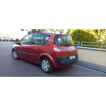 Renault Scenic  Hatchback 2004,  1.6 benzyna - Na sprzedaż za 7 900,00 zł - Warszawa - zdjęcie 2