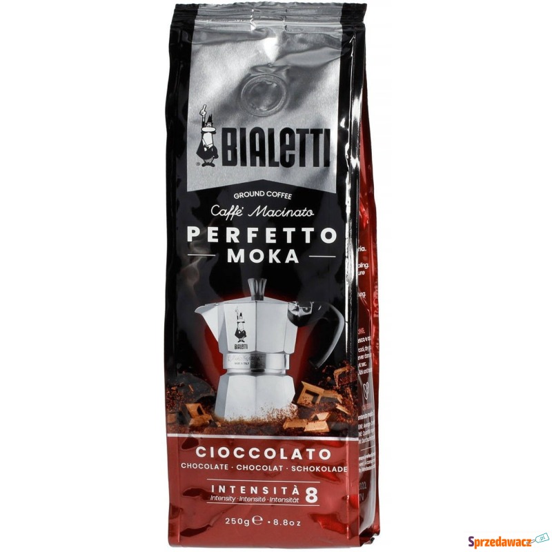 Kawa mielona Bialetti Perfetto Moka Cioccolato... - Kawa - Inowrocław