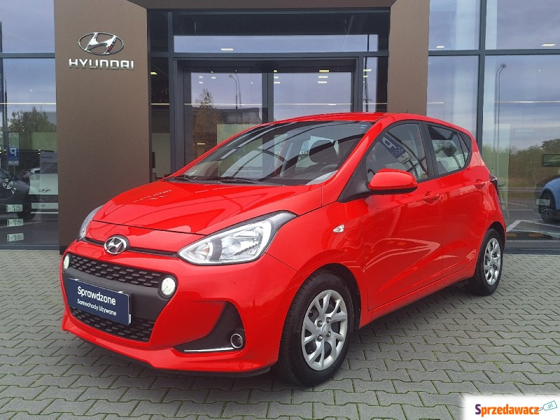 Hyundai i10 2019,  1.3 benzyna - Na sprzedaż za 42 900 zł - Poznań