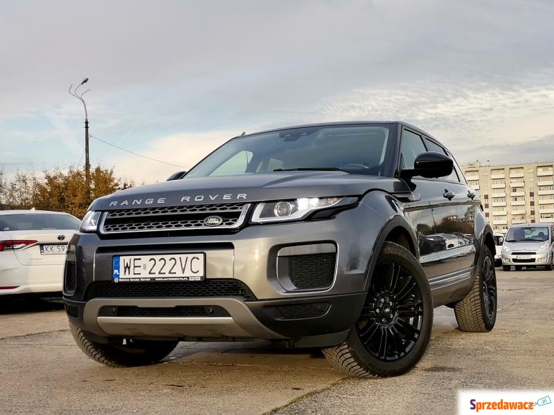 Rover Evoque  Terenowy 2016,  2.0 diesel - Na sprzedaż za 79 950 zł - Warszawa