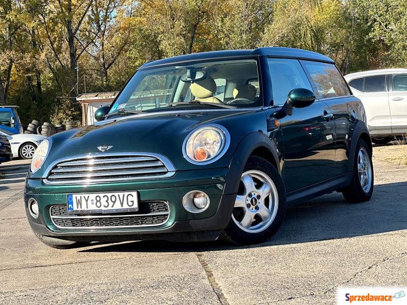 Mini Cooper  Hatchback 2008,  1.6 diesel - Na sprzedaż za 22 900 zł - Warszawa