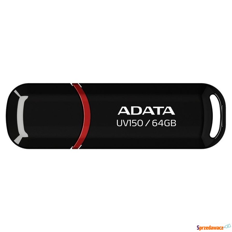 ADATA UV150 64GB USB 3.0 czarny - Pamięć flash (Pendrive) - Stargard