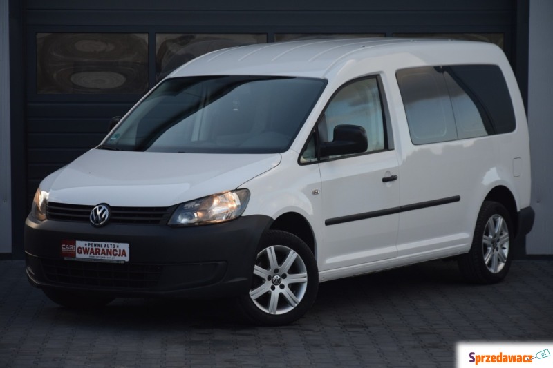 Volkswagen Caddy 2014,  1.6 diesel - Na sprzedaż za 34 900 zł - Radom