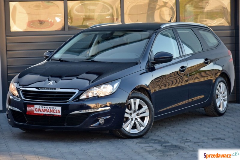 Peugeot 308  Kombi 2015,  1.6 diesel - Na sprzedaż za 29 900 zł - Radom