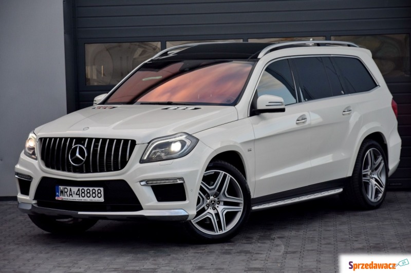 Mercedes - Benz GL-klasa  SUV 2013,  3.0 diesel - Na sprzedaż za 124 900 zł - Radom