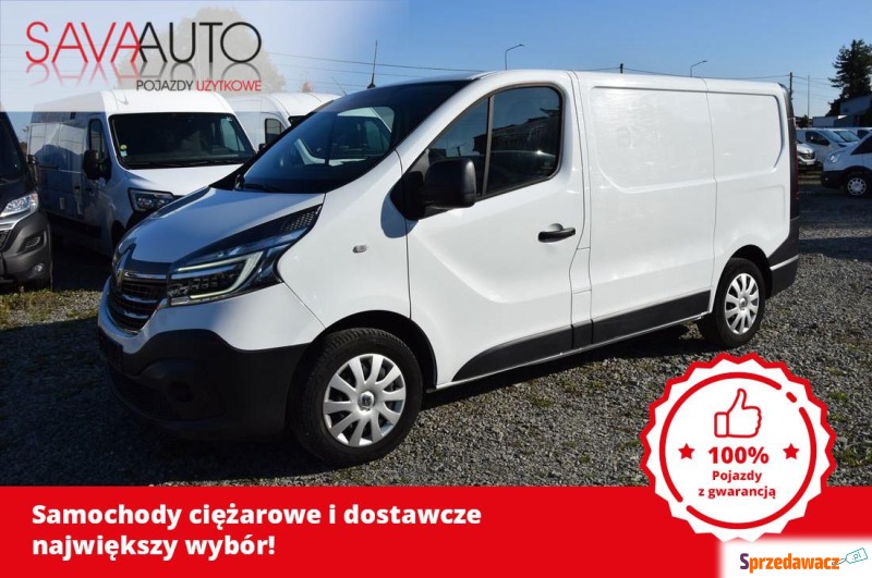 Renault Trafic 2020,  1.6 diesel - Na sprzedaż za 61 254 zł - Rybnik