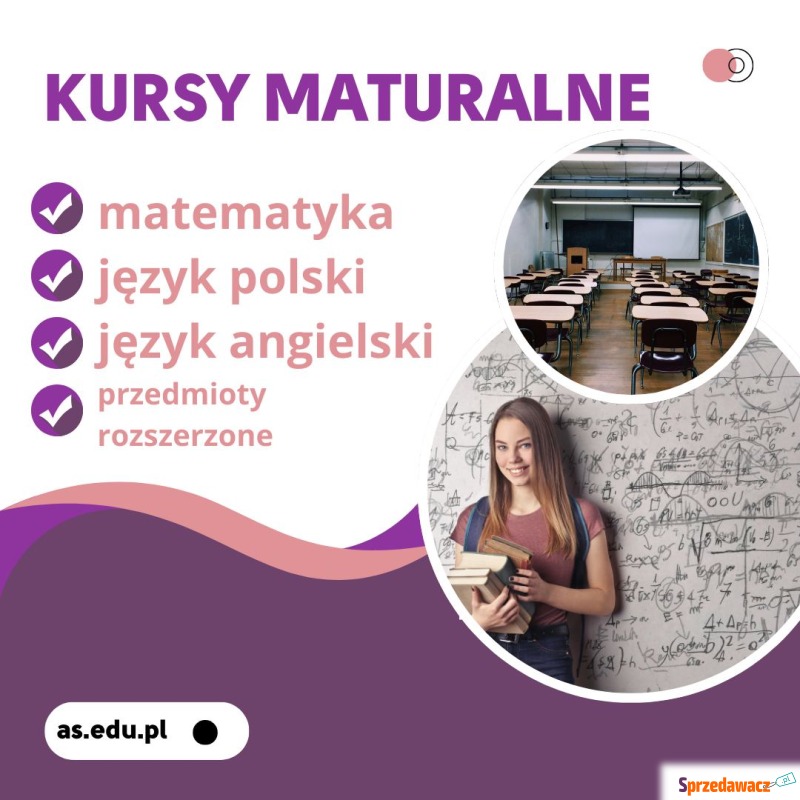 Kurs przygotowujący do matury- Ostatnie Wolne... - Szkolenia, kursy stacjonarne - Suwałki