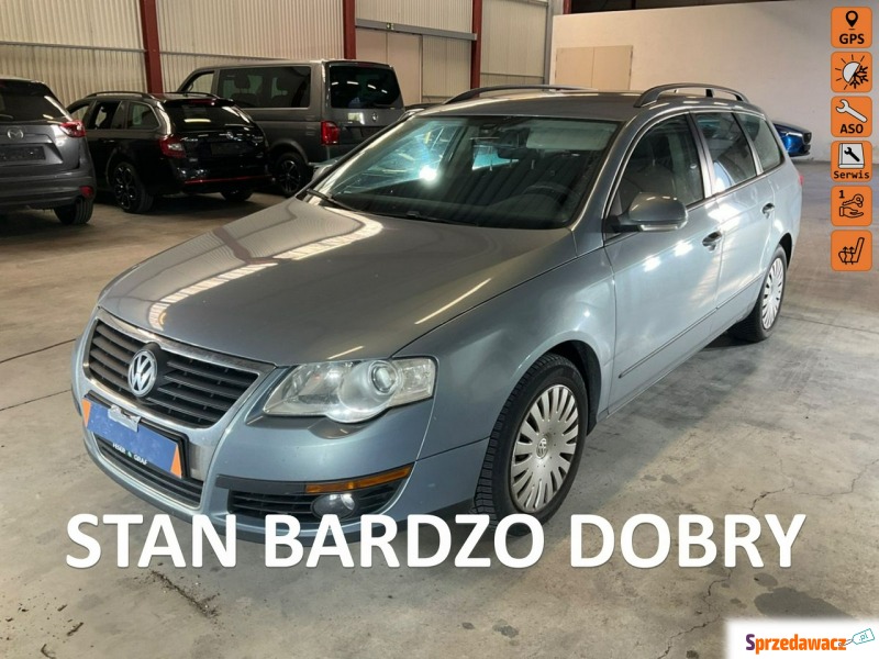 Volkswagen Passat - 1,9 TDI Trendline/Hak/Pod... - Samochody osobowe - Wejherowo