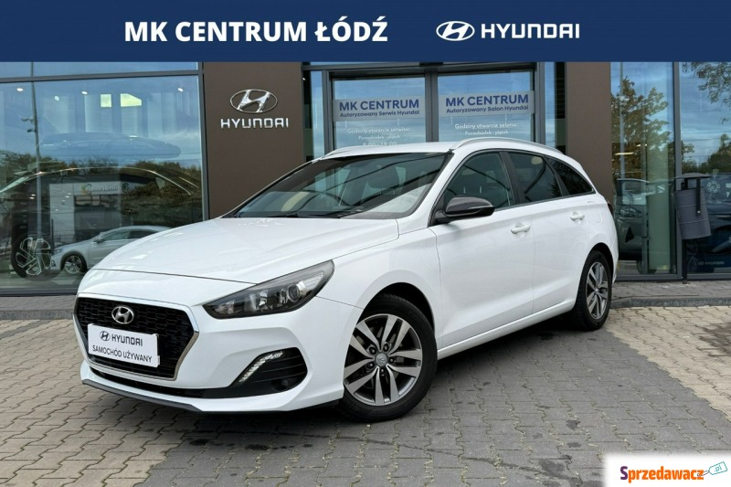 Hyundai i30 2019,  1.4 benzyna - Na sprzedaż za 66 900 zł - Łódź