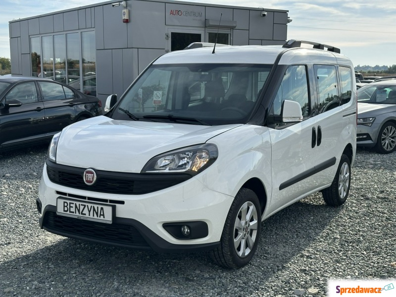 Fiat Doblo - 1.4 16V SMPI 95KM 2019r, tylko 64... - Samochody osobowe - Wojkowice