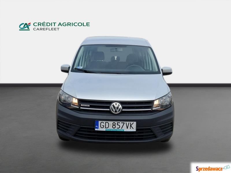 Volkswagen Caddy  Minivan/Van 2020,  2.0 diesel - Na sprzedaż za 95 400 zł - Janki