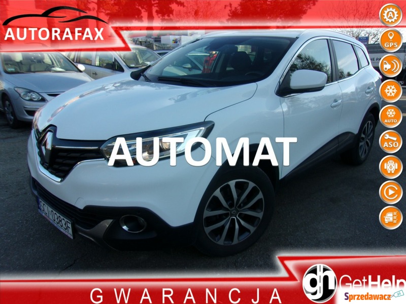 Renault Kadjar  SUV 2018,  1.5 benzyna - Na sprzedaż za 64 700 zł - Cieszyn