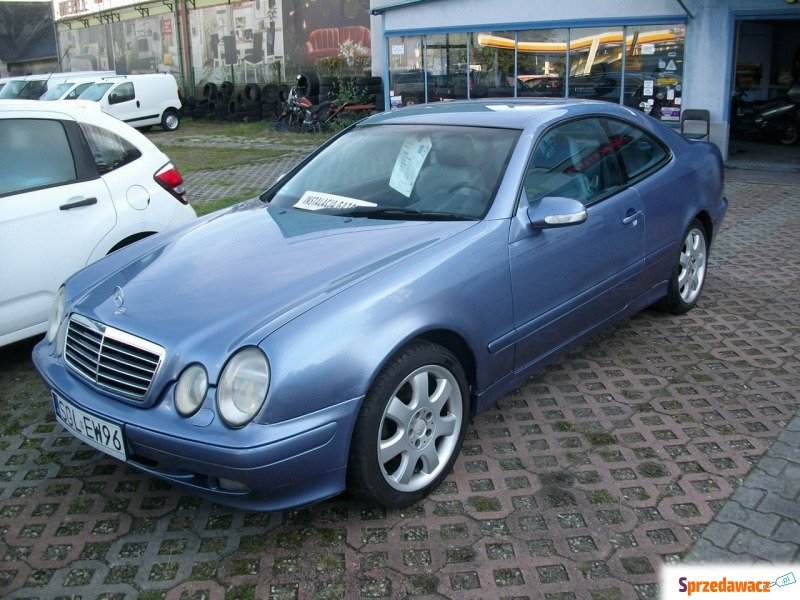 Mercedes - Benz CLK-klasa  Coupe/Sportowy 2001,  2.0 benzyna - Na sprzedaż za 5 700,00 zł - Katowice