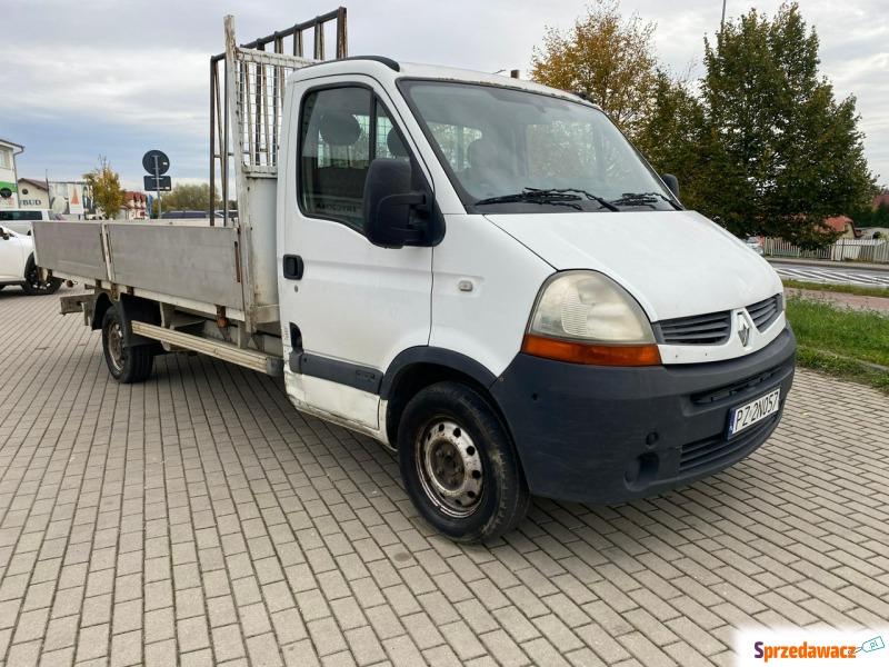 Renault Master 2009,  2.5 diesel - Na sprzedaż za 29 520 zł - Głogów