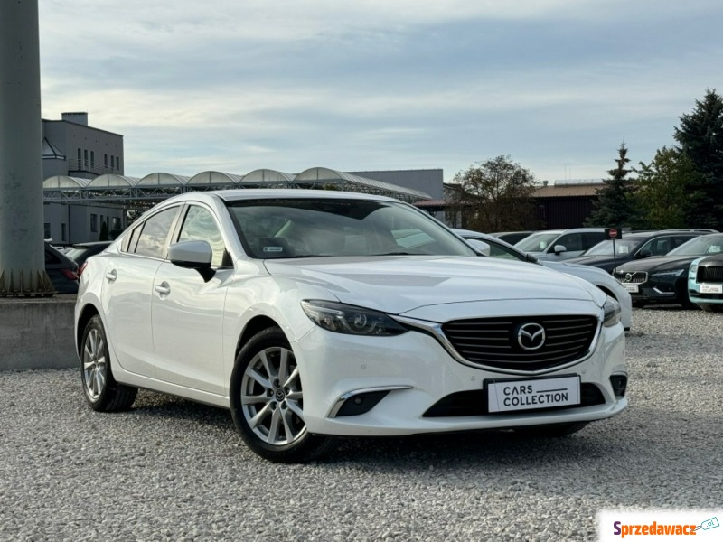 Mazda 6  Sedan/Limuzyna 2017,  2.0 benzyna - Na sprzedaż za 74 900 zł - Michałowice-Wieś