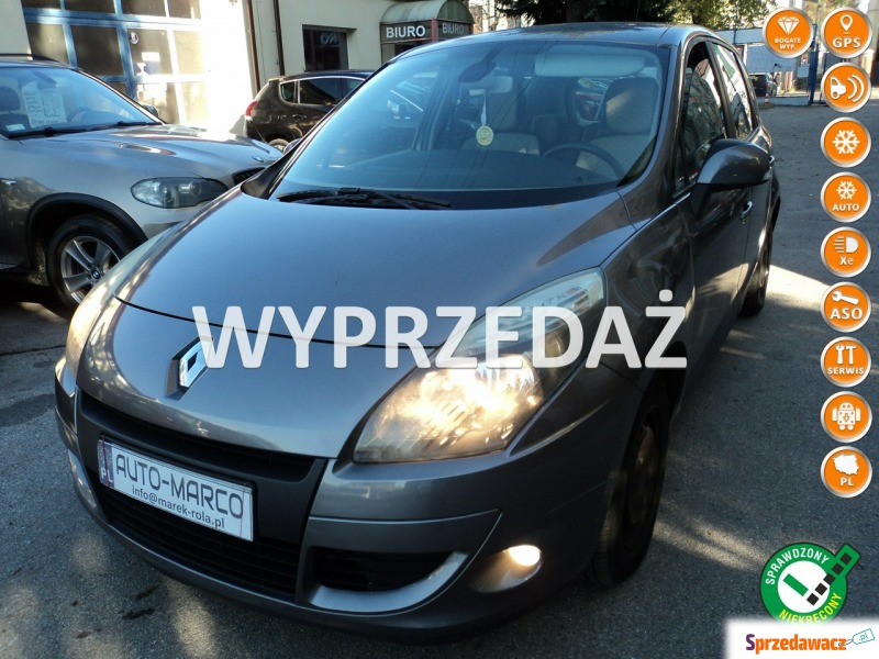 Renault Scenic  Hatchback 2010,  1.6 benzyna - Na sprzedaż za 23 000 zł - Lublin