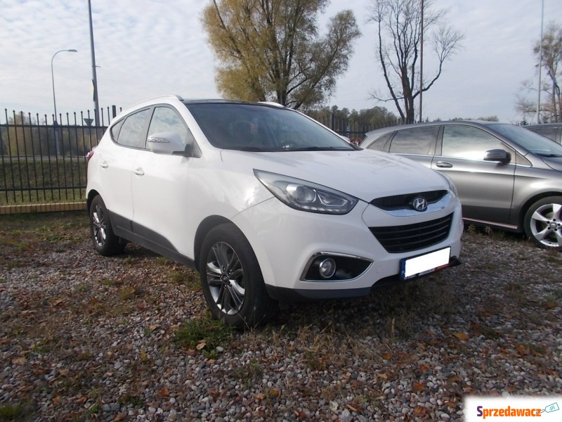 Hyundai ix35  SUV 2014,  1.7 diesel - Na sprzedaż za 53 900 zł - Białystok