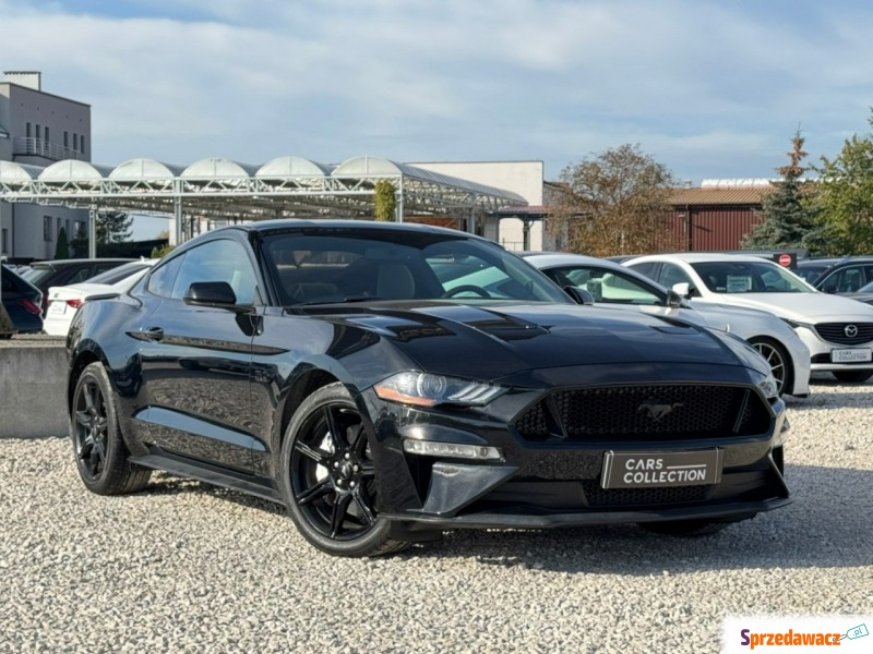 Ford Mustang  Coupe/Sportowy 2019,  5.1 benzyna - Na sprzedaż za 129 900 zł - Michałowice-Wieś