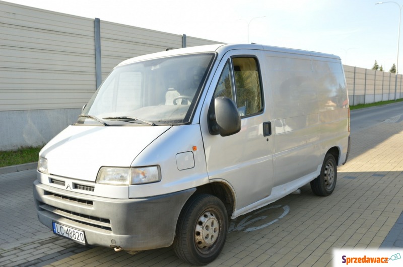 Citroen Jumper  Bus 2001,  2.0 diesel - Na sprzedaż za 3 800,00 zł - Chełm