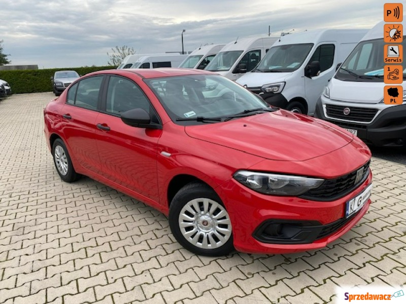 Fiat Tipo 2021,  1.4 benzyna - Na sprzedaż za 41 900 zł - Leszno