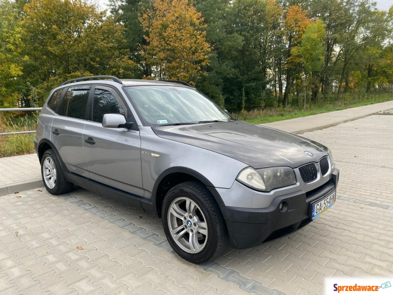 BMW X3  SUV 2005,  2.0 diesel - Na sprzedaż za 23 990 zł - Głogów