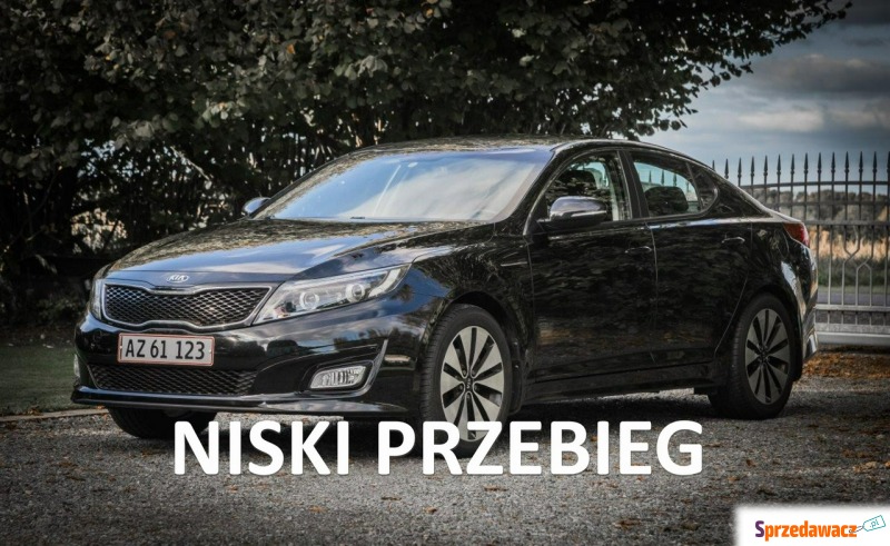 Kia Optima  Sedan/Limuzyna 2016,  2.0 benzyna - Na sprzedaż za 52 900 zł - Rumia