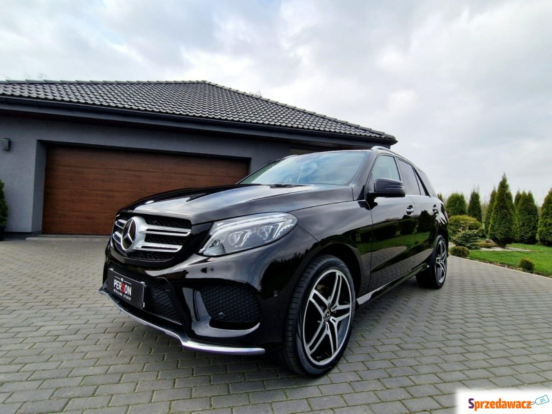 Mercedes - Benz GLE-klasa  SUV 2017,  3.0 diesel - Na sprzedaż za 160 000 zł - Kutno