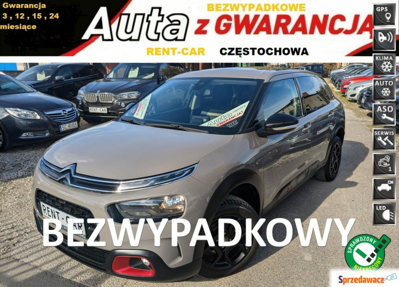 Citroen C4 Cactus - 1.2i*110PS*OPŁACONY Bezwy... - Samochody osobowe - Częstochowa