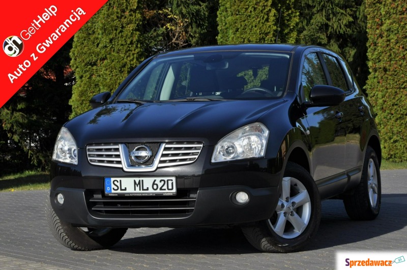 Nissan Qashqai  SUV 2009,  1.6 benzyna - Na sprzedaż za 25 900 zł - Ostrów Mazowiecka