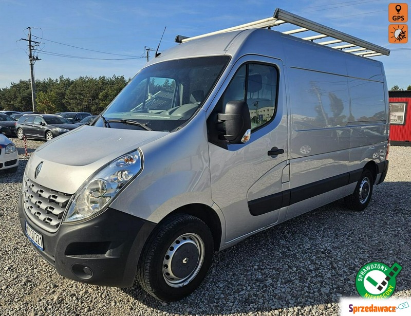 Renault Master 2012,  2.3 diesel - Na sprzedaż za 32 595 zł - Kutno