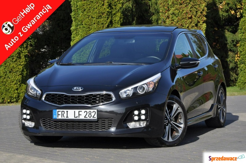 Kia Ceed  Hatchback 2017,  1.6 diesel - Na sprzedaż za 43 900 zł - Ostrów Mazowiecka