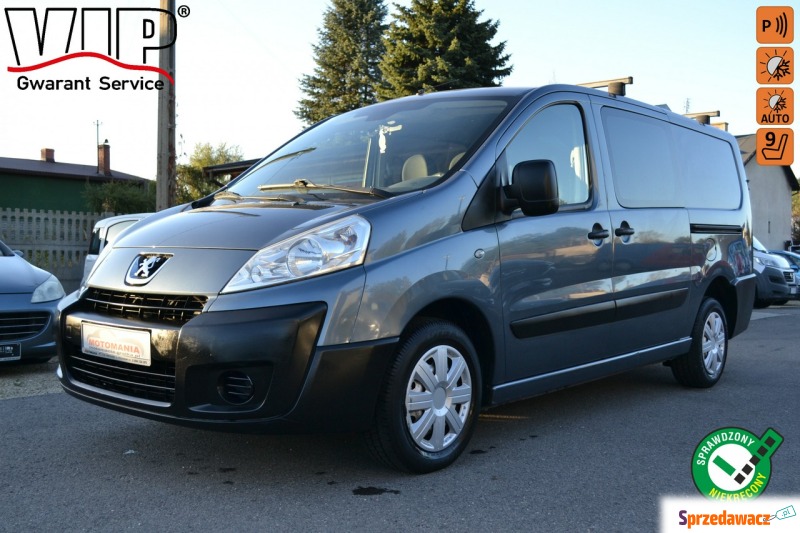 Peugeot Expert  Minivan/Van 2008,  1.6 diesel - Na sprzedaż za 23 900 zł - Częstochowa