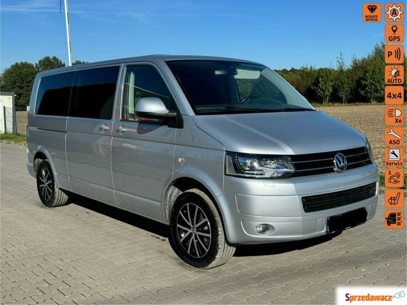 Volkswagen Caravelle  Minivan/Van 2014,  2.0 diesel - Na sprzedaż za 69 900 zł - Sośnicowice