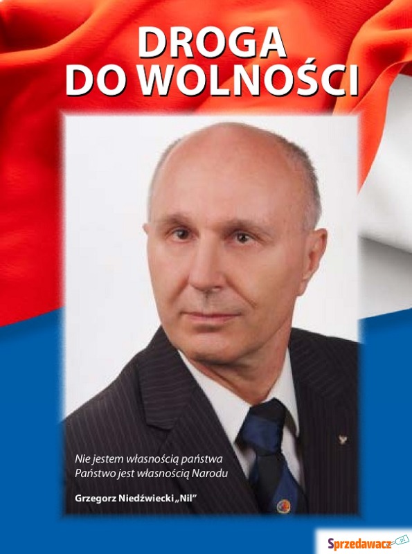 Książka "Droga do wolności" - Książki - Jelenia Góra