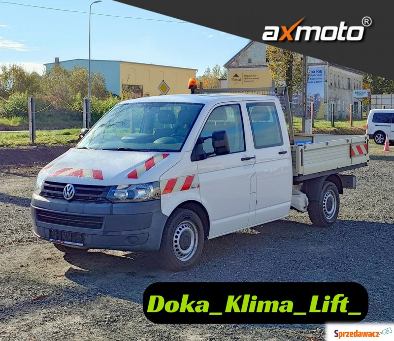 Volkswagen Transporter 2012,  2.0 diesel - Na sprzedaż za 44 800 zł - Mirsk