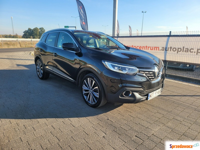 Renault Kadjar  Minivan/Van 2017,  1.2 benzyna - Na sprzedaż za 55 900 zł - Lipówki