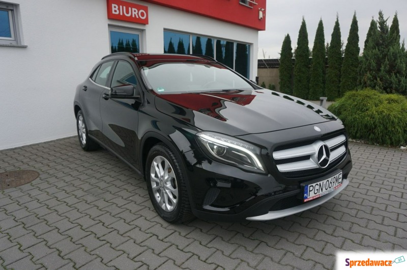 Mercedes - Benz GLA-klasa  Hatchback 2014,  1.6 benzyna - Na sprzedaż za 65 900 zł - Gniezno