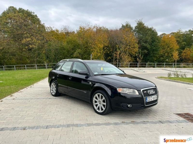 Audi A4 2005,  2.0 diesel - Na sprzedaż za 14 999 zł - Głogów